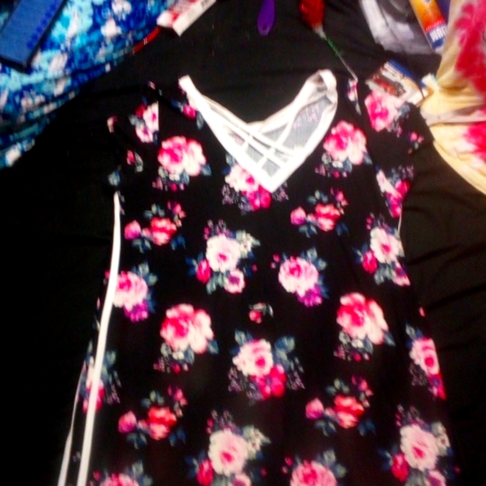 Eye candy floral dress